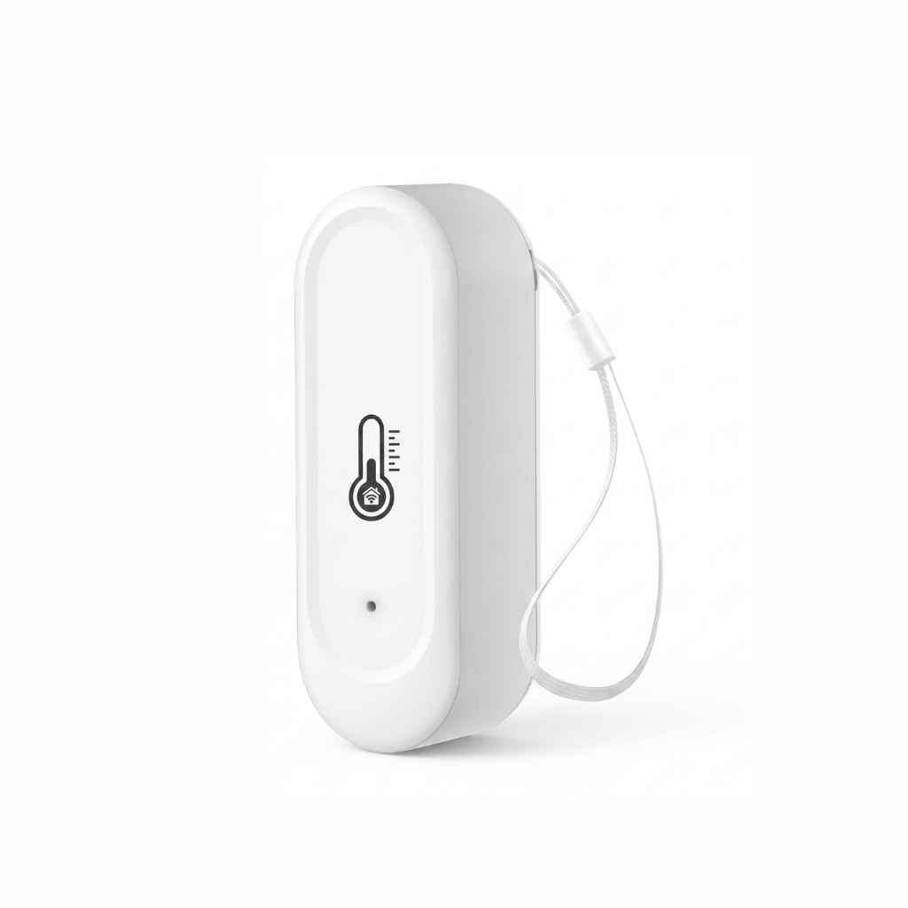 Chytrý senzor vlhkosti WiFi THS2 Tuya